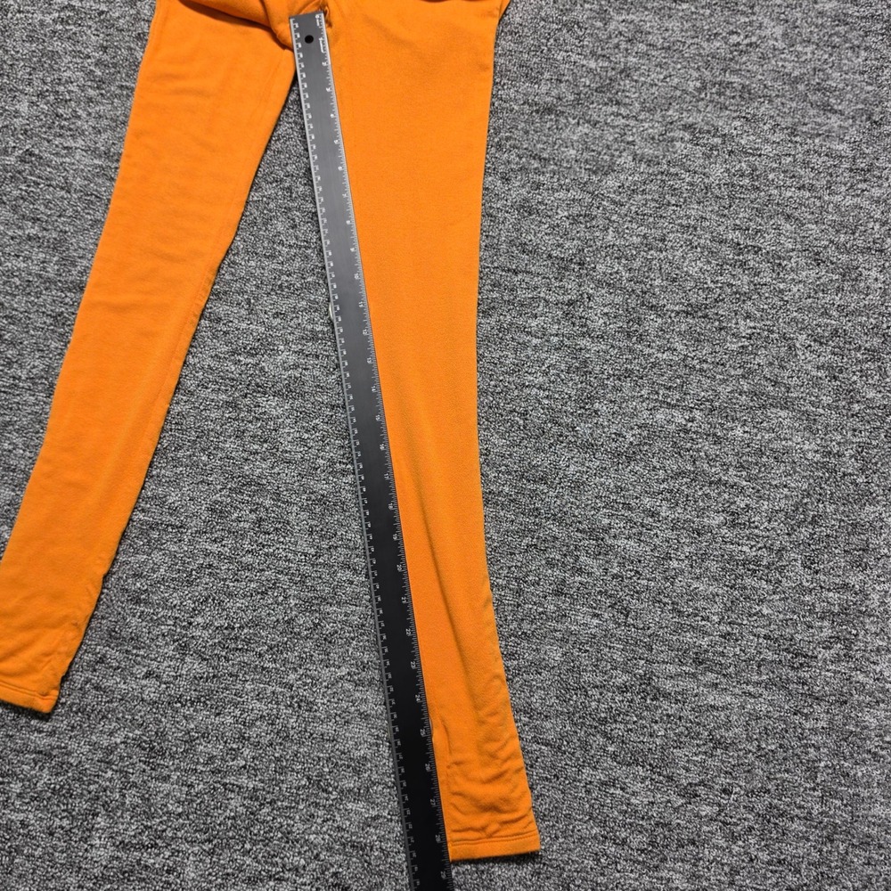 Naked Wardrobe One Shoulder Mock Neck Jumpsuit Womens XS Orange NW-J1151 - Picture 12 of 12